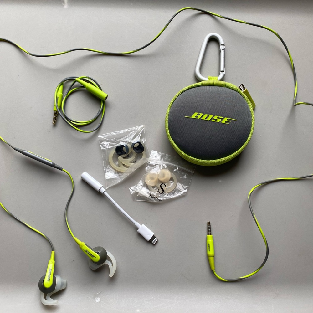 Bose Soundsport in Ear Earphones